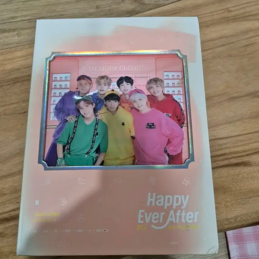 방탄소년단 3기 머스터 디비디