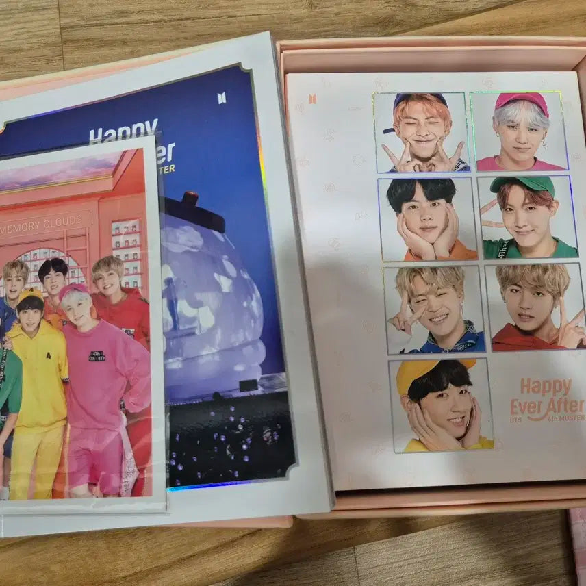 방탄소년단 3기 머스터 디비디