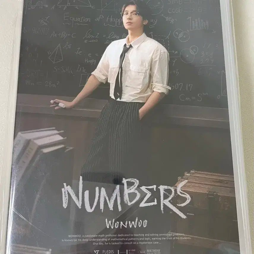 세븐틴  WONWOO  생일박스 VER4.