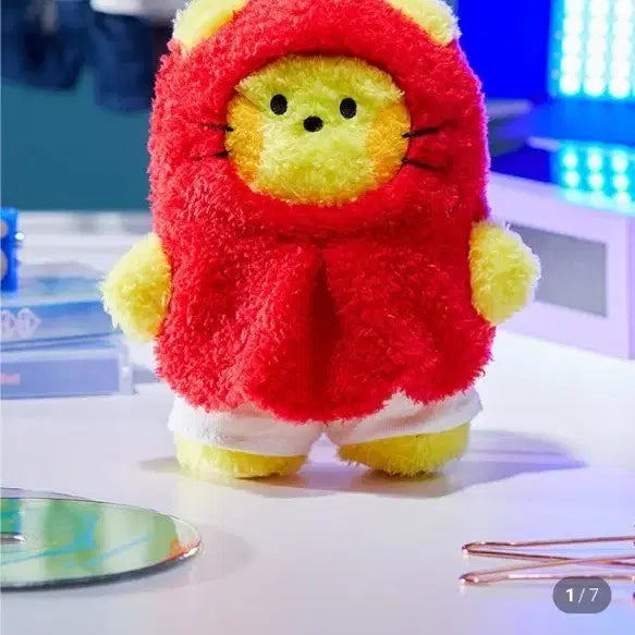 라인프렌즈 TRUZ LAWWOO 미니니 인형