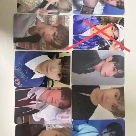더보이즈 현재 포카 양도