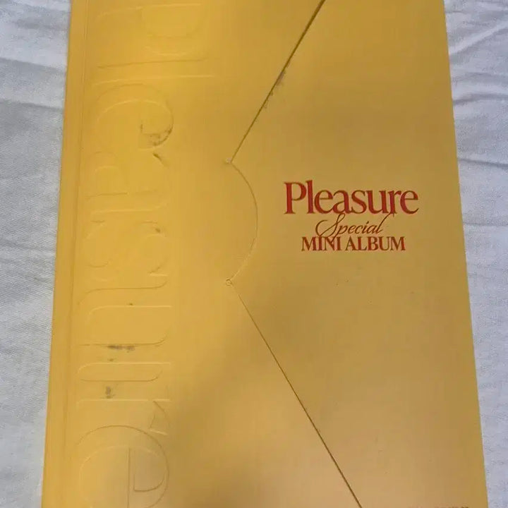 TREASURE pleasure 앨범 풀셋 + 싸인 <비매>