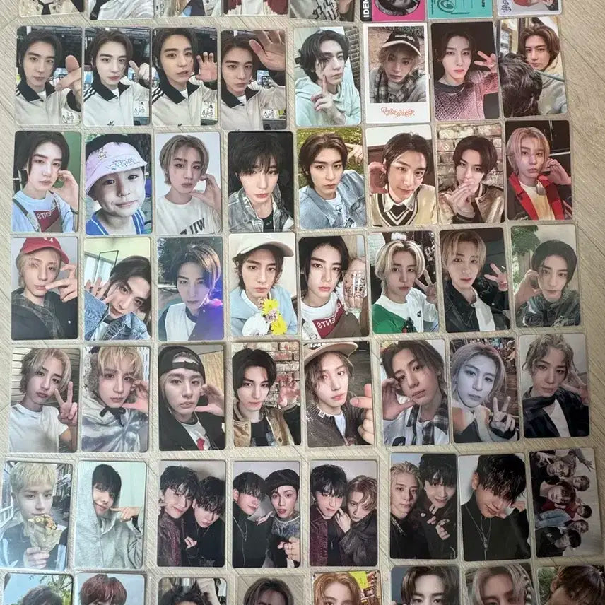 보넥도 포카 일괄