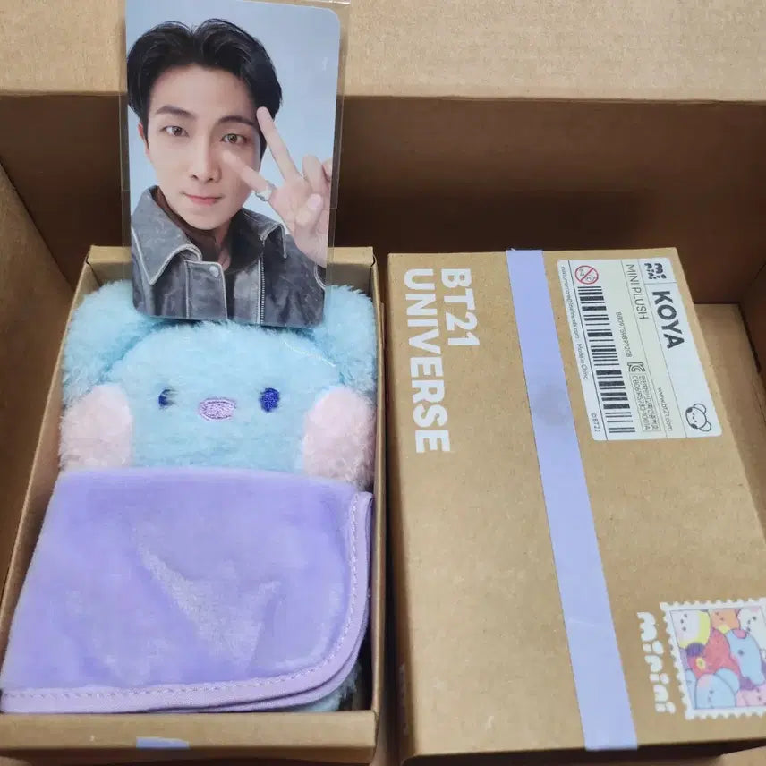 25 방탄페스타  RM 포토카드 + BT21코야