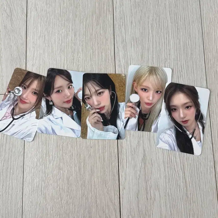 프로미스나인 메이크스타 미공포 의사ver