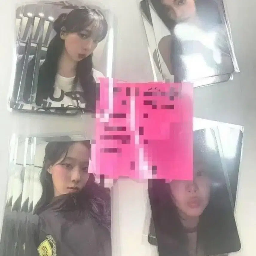 에스파 모켓샵 미공포 팬싸 포토카드 특전 양도 판매