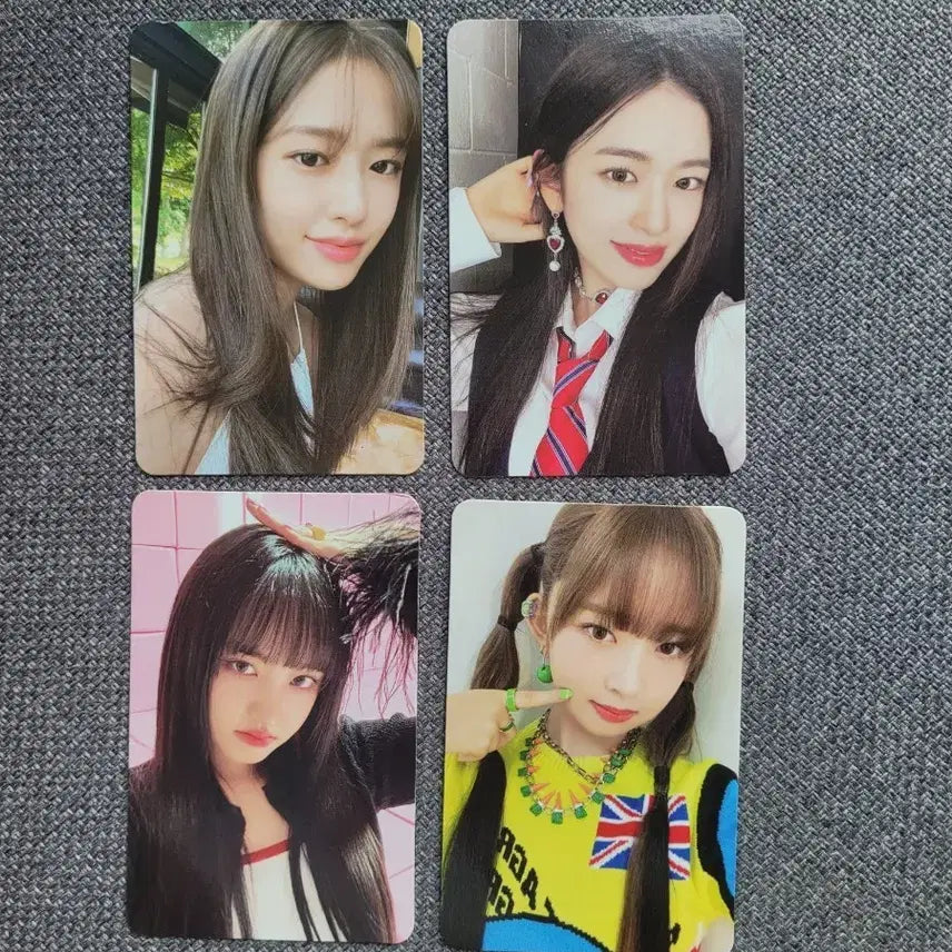 아이브 포카 4장 일괄 양도해요!