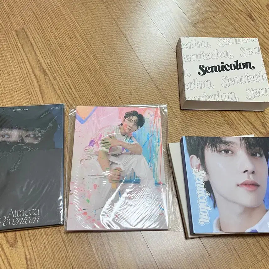 세븐틴 세미콜론 홈런 앨범 조슈아 한정판 양도 반택포)