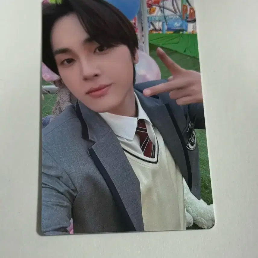 더보이즈 주학년 포카