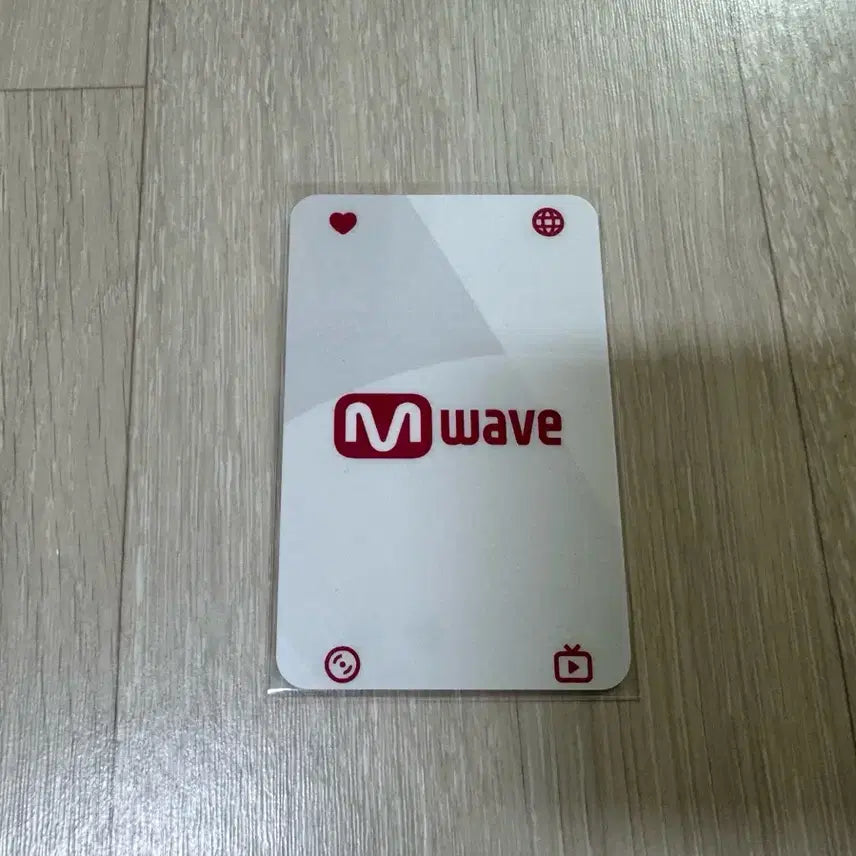 제로베이스원 제베원 장하오 엠웨이브 2차 포토카드 포카