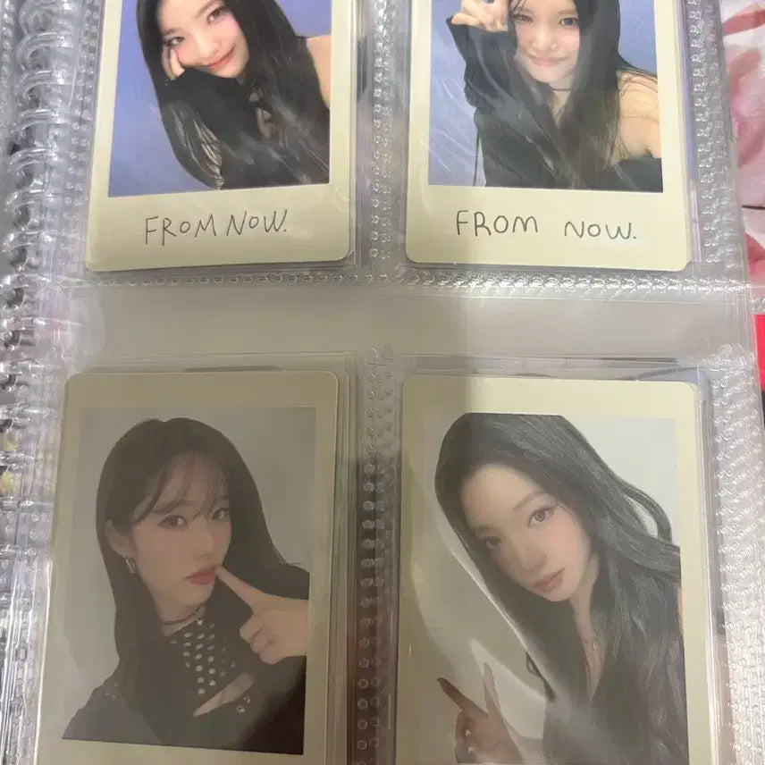 프로미스나인 프롬나우 포카 일괄