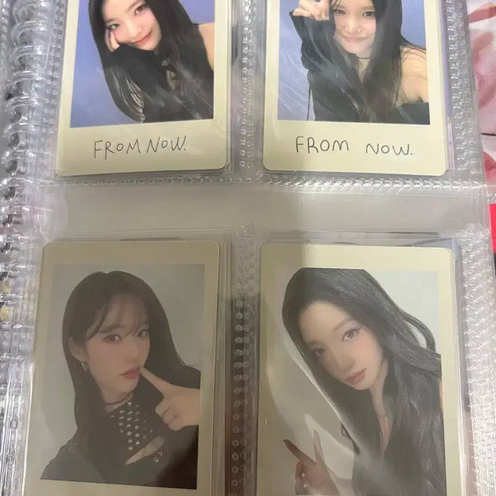 프로미스나인 프롬나우 포카 일괄
