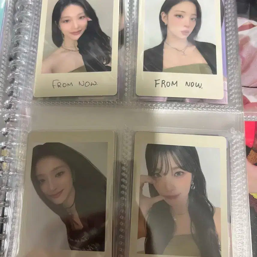 프로미스나인 프롬나우 포카 일괄