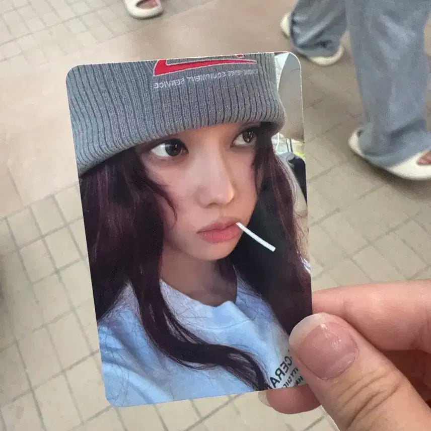 더티워크 에스파 윈터 포카