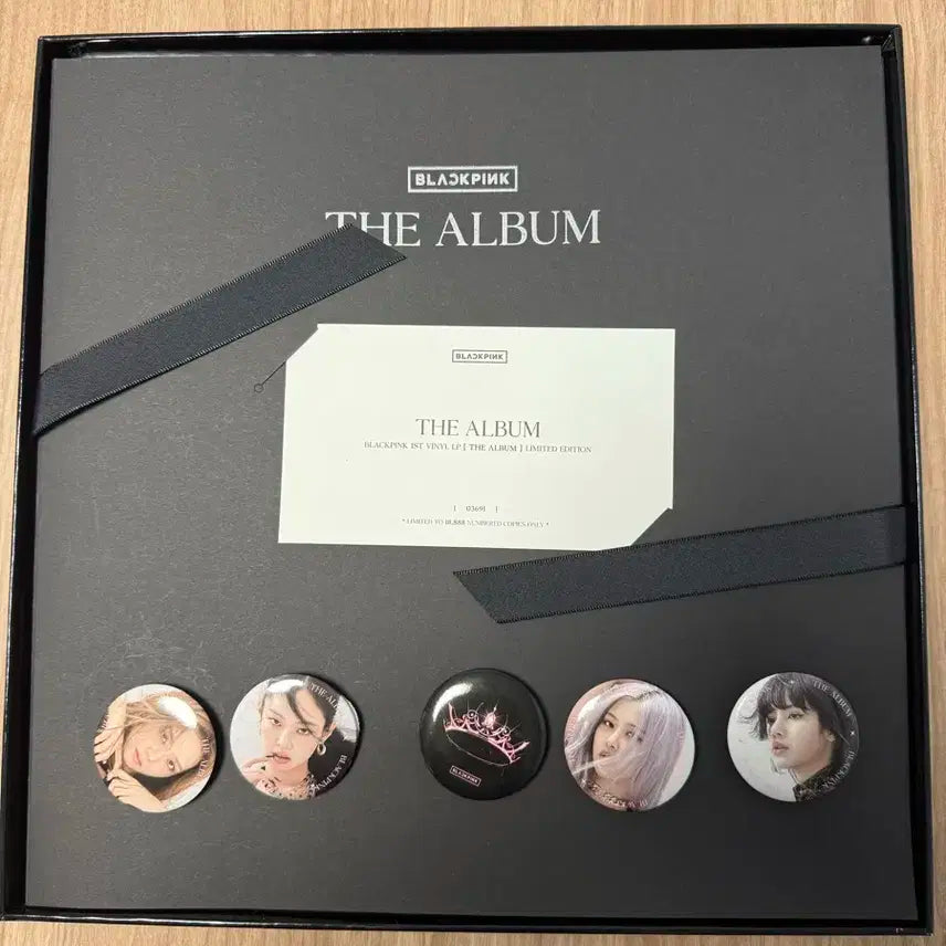 블랙핑크 THE ALBUM LP 한정판