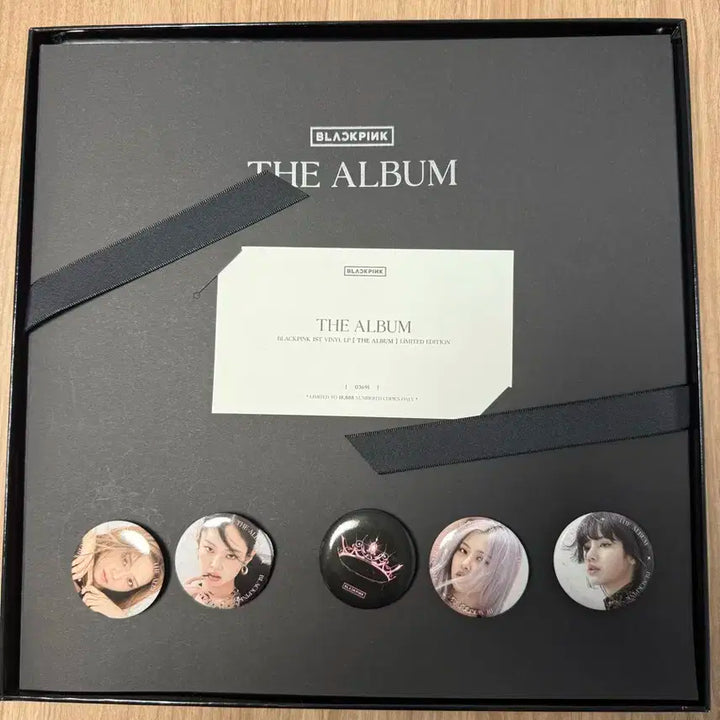 블랙핑크 THE ALBUM LP 한정판