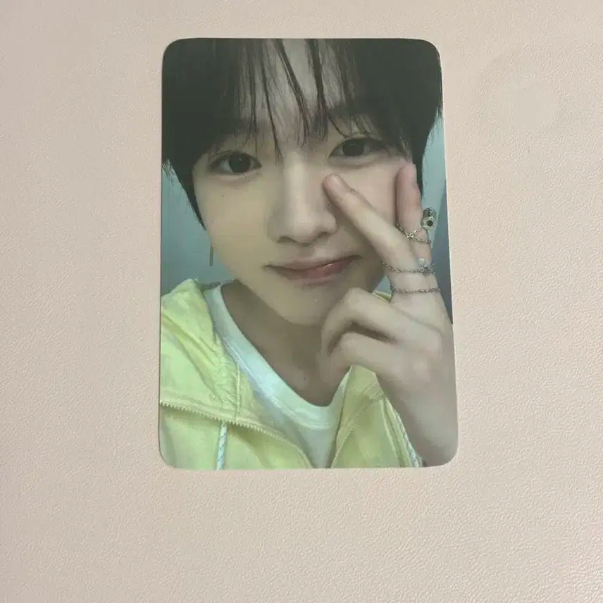 사쿠야 생일 엠디 포카