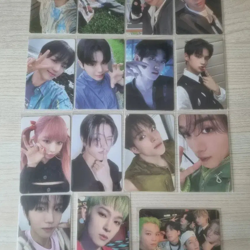 엔시티 투어스 더보이즈 프미나 에이티즈 앤팀 등 포카 양도