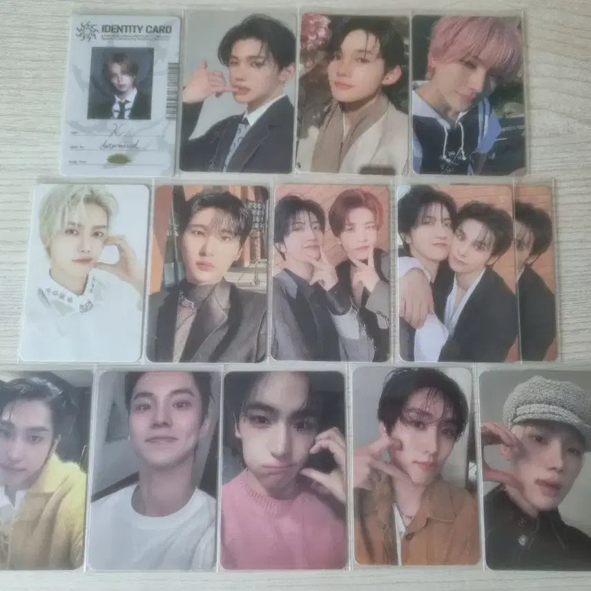 엔시티 투어스 더보이즈 프미나 에이티즈 앤팀 등 포카 양도