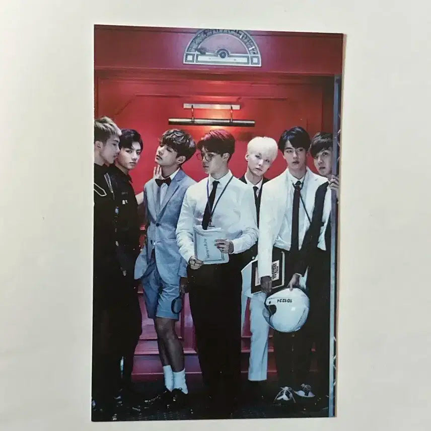 방탄소년단 영포에버 쩔어 단체 포카