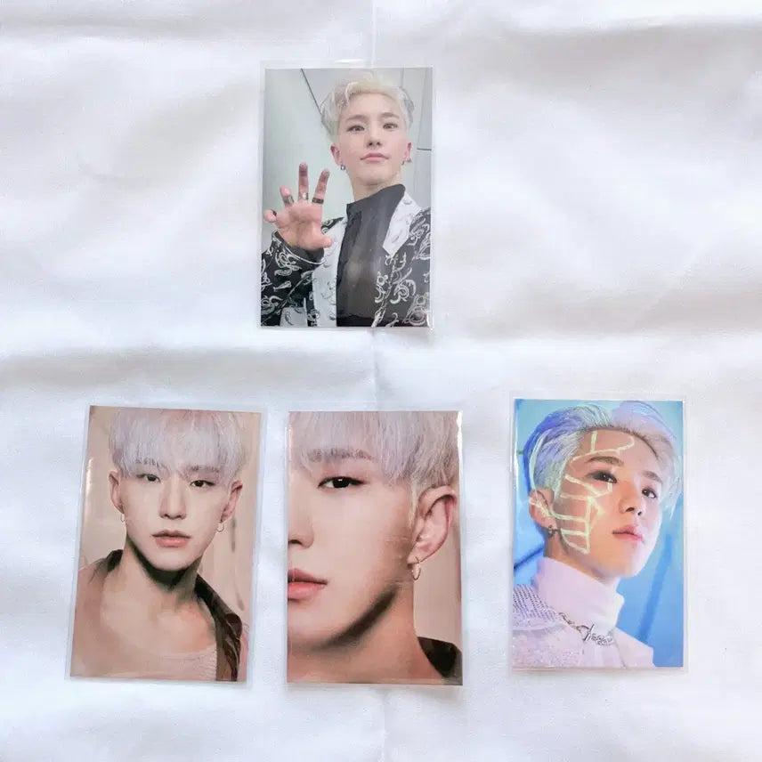 세븐틴 스파이더 호시 트레카 포카 50번 일괄 양도
