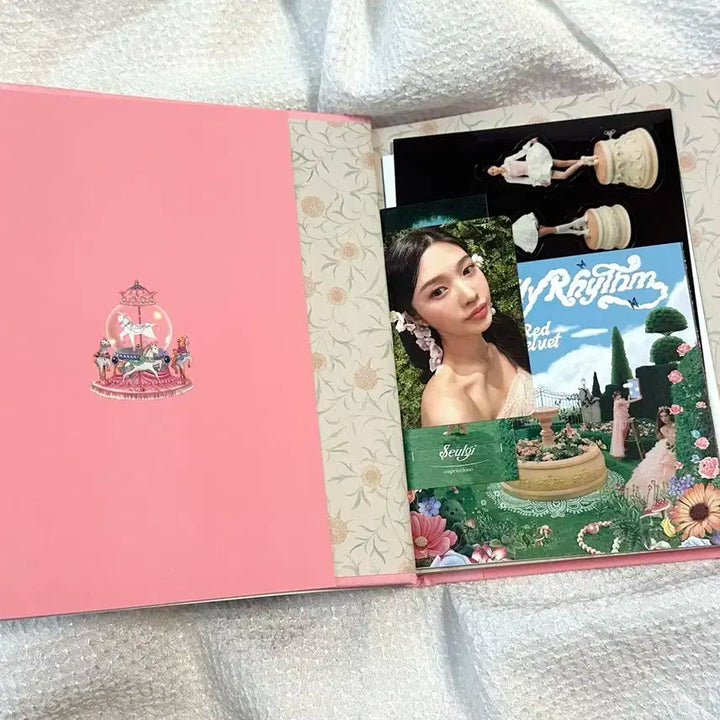 레드벨벳 feel my rhythm 앨범 2종 일괄 포카 포함 Redve