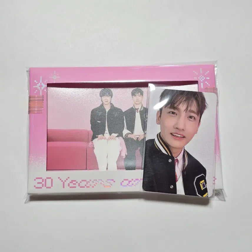 동방신기 최강창민 포토카드, 2025 SMTOWN 그룹 포토세트 포카