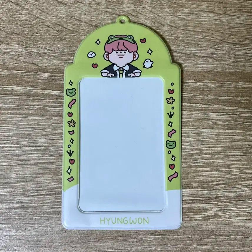 몬스타엑스 몬엑 형원 포카홀더