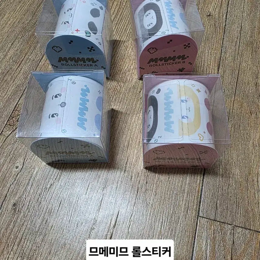 플레이브 미공포 포카 ,롤스티커 일괄양도
