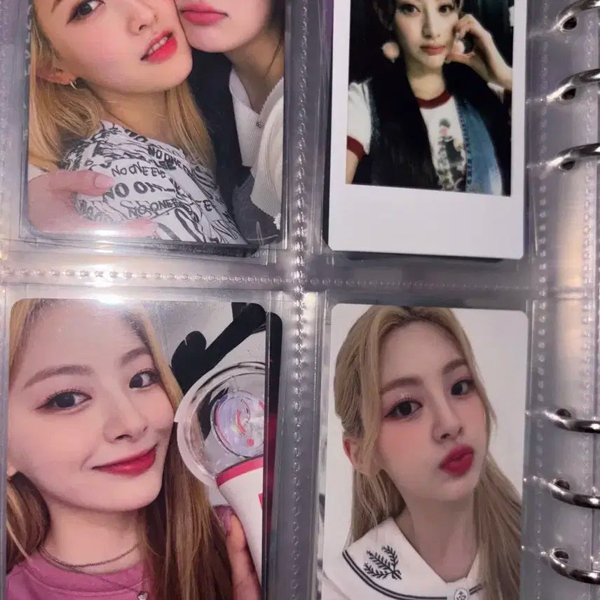 스테이씨윤세은포토카드양도메이크스타에이셉색안경런투유애플뮤직위버스마뮤테