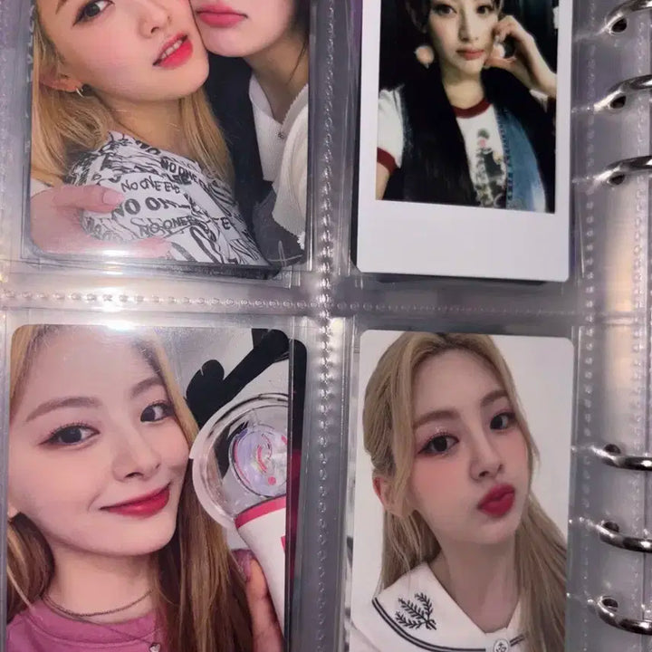 스테이씨윤세은포토카드양도메이크스타에이셉색안경런투유애플뮤직위버스마뮤테
