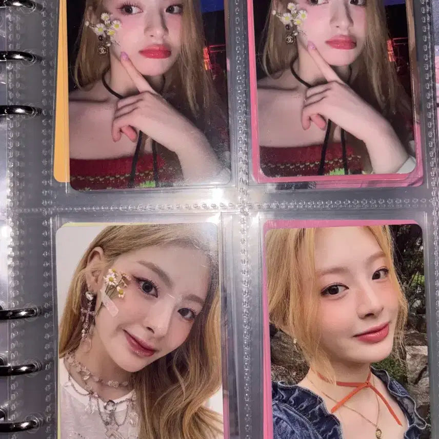 스테이씨윤세은포토카드양도메이크스타에이셉색안경런투유애플뮤직위버스마뮤테