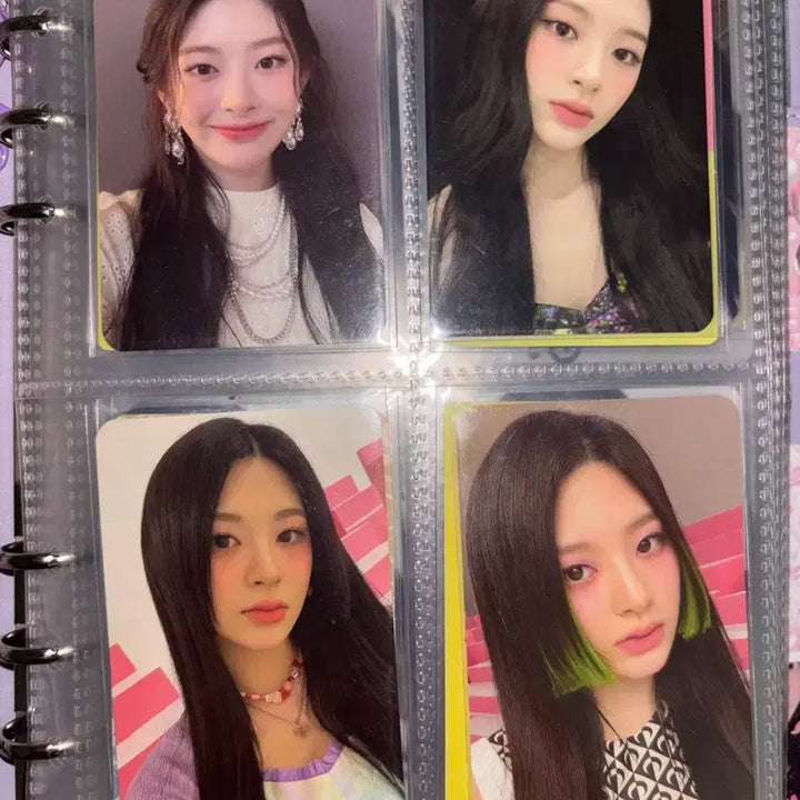스테이씨윤세은포토카드양도메이크스타에이셉색안경런투유애플뮤직위버스마뮤테