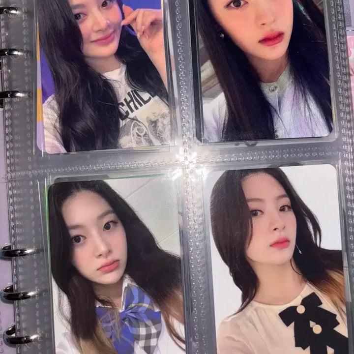 스테이씨윤세은포토카드양도메이크스타에이셉색안경런투유애플뮤직위버스마뮤테