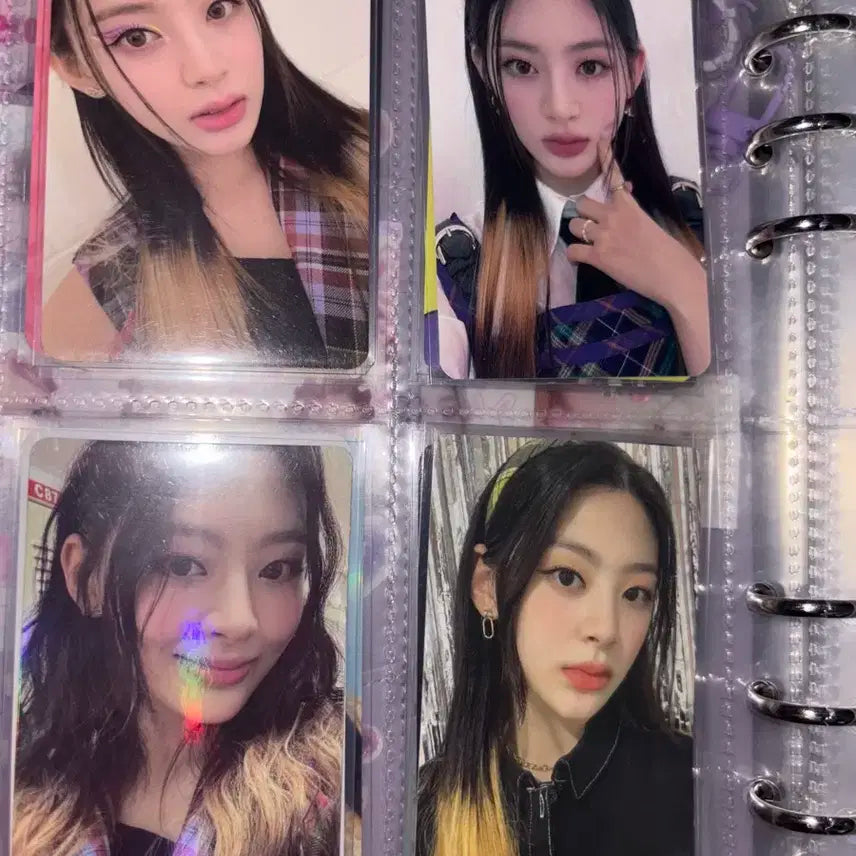 스테이씨윤세은포토카드양도메이크스타에이셉색안경런투유애플뮤직위버스마뮤테