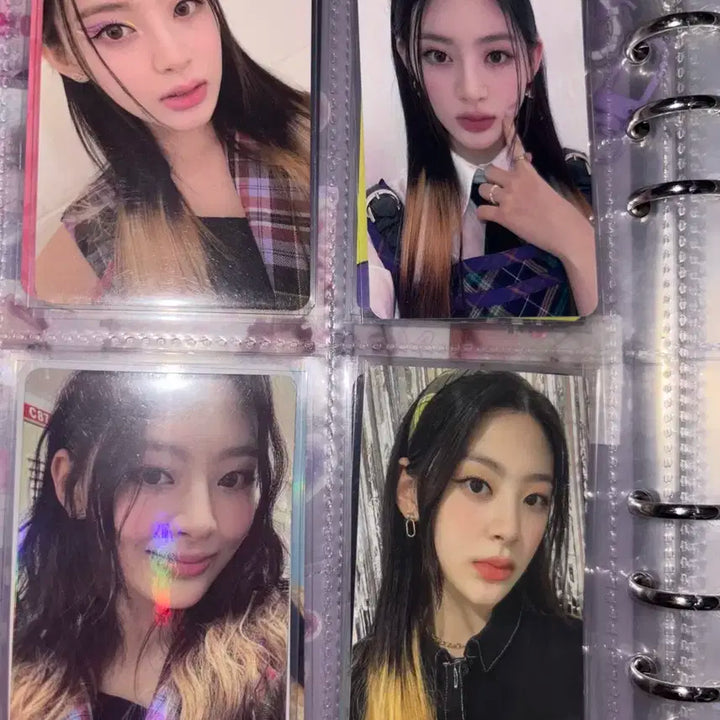 스테이씨윤세은포토카드양도메이크스타에이셉색안경런투유애플뮤직위버스마뮤테