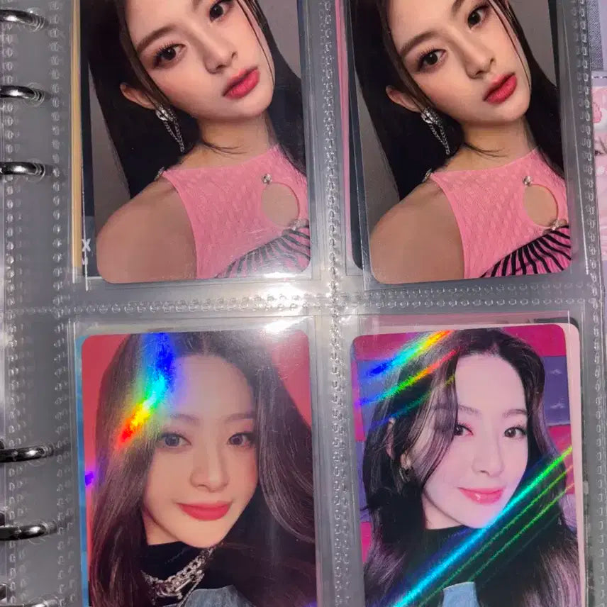 스테이씨윤세은포토카드양도메이크스타에이셉색안경런투유애플뮤직위버스마뮤테
