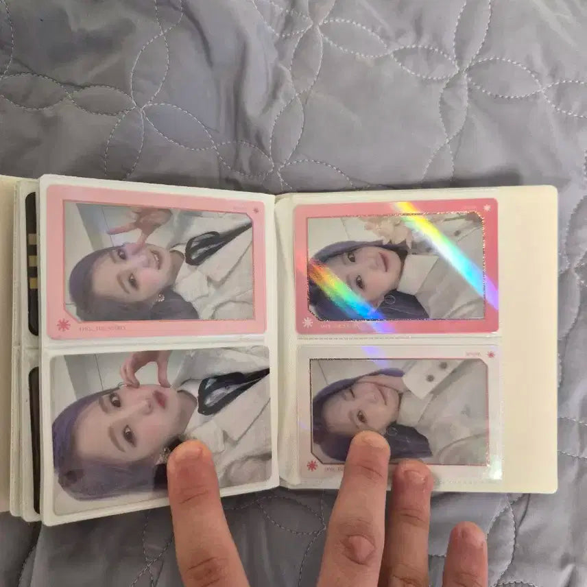 아이즈원 히토미 전 포카 컬렉션 판매해요