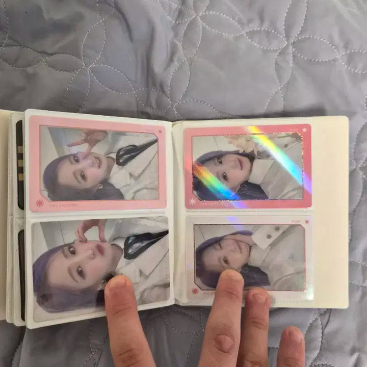 아이즈원 히토미 전 포카 컬렉션 판매해요