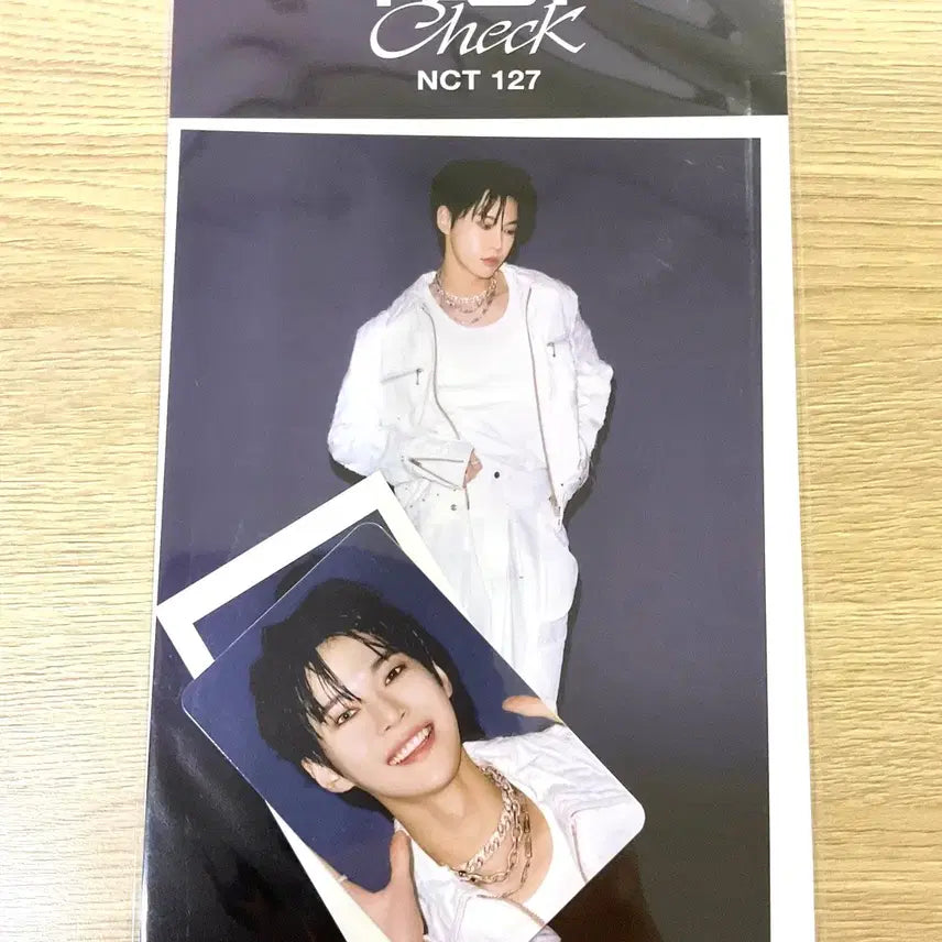 엔시티127 도영 팩트체크 포토 세트 폴라로이드 포토카드 포카 미개봉