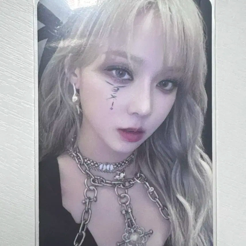 에스파 윈터 걸스 트레카 포토카드
