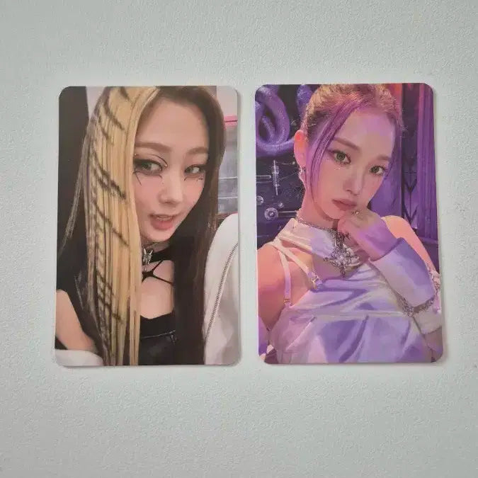 에스파 카리나 지젤  포토카드 2종 걸스 디지팩버전 일괄판매