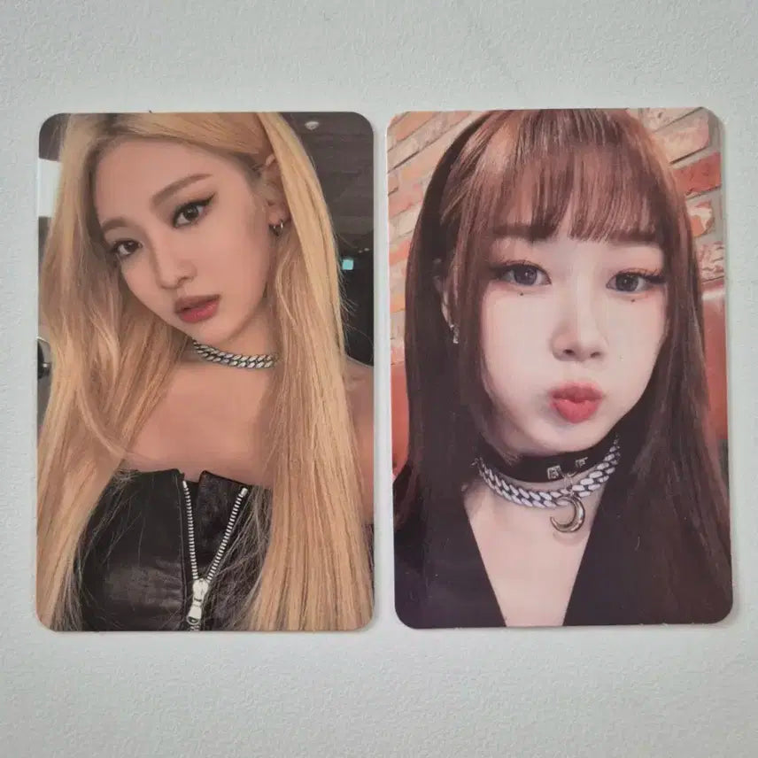 에스파 닝닝 지젤 걸스 광야버전 포카 일괄판매