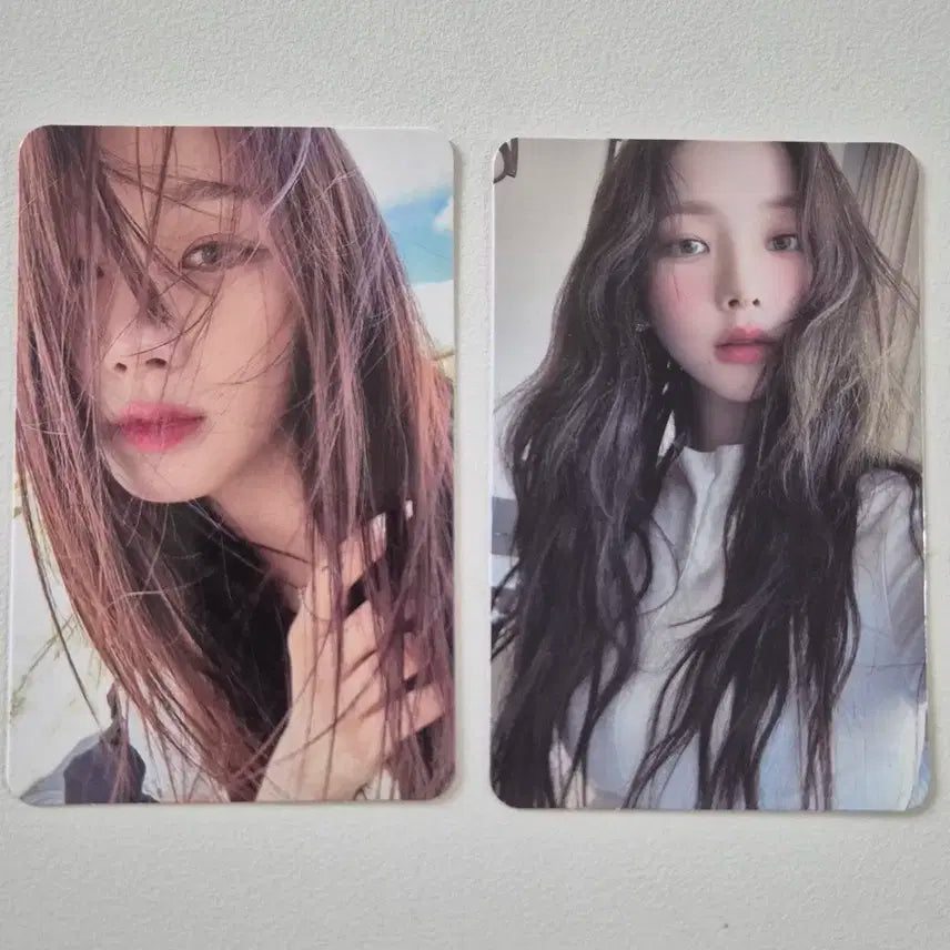에스파 지젤 카리나 스파이시 마이월드 인트로버전 앨포 일괄판매