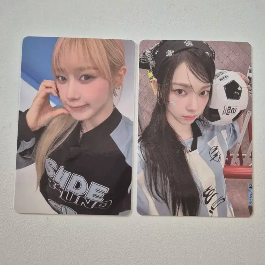 에스파 카리나 지젤 2025 시그 트레카 일괄판매