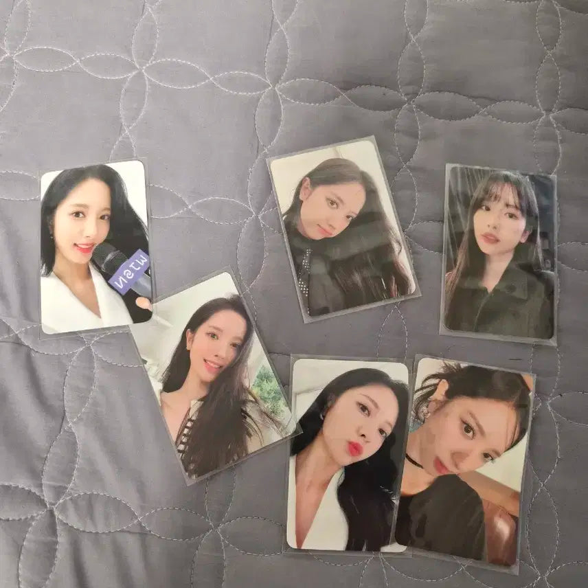 우주소녀 보나 설아 포토카드 일괄 판매
