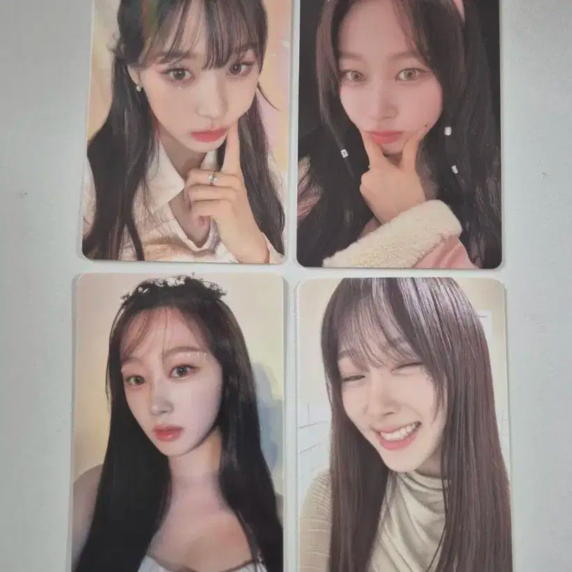 에스파 지젤 2022~2024 시그 셀포 일괄판매