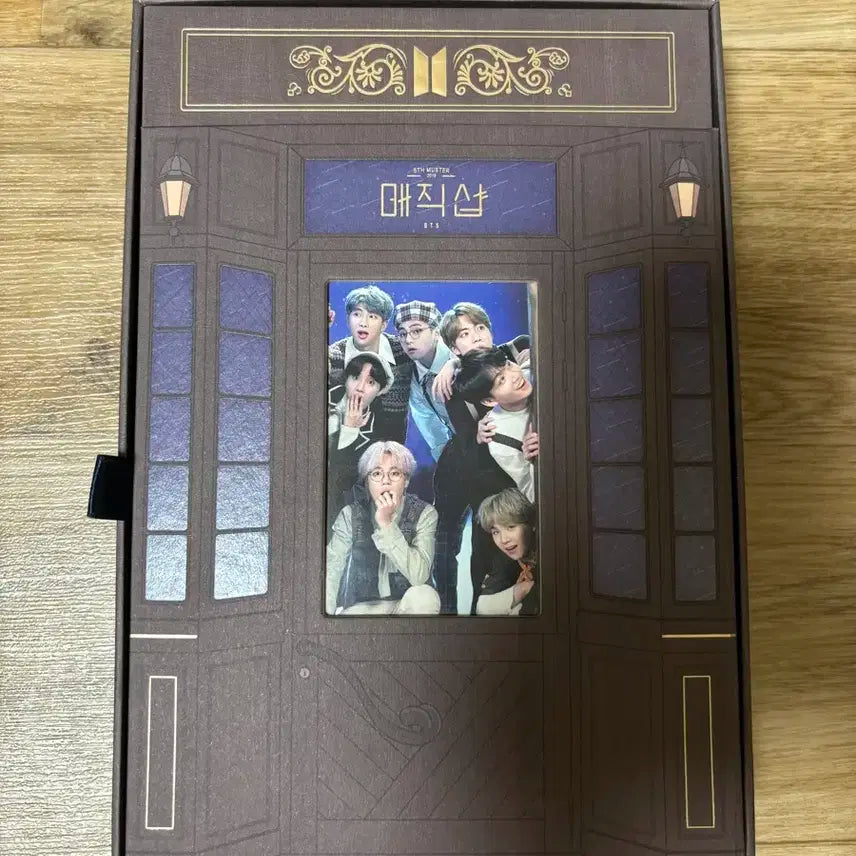 2019 BTS 방탄소년단 5TH 머스터 디비디