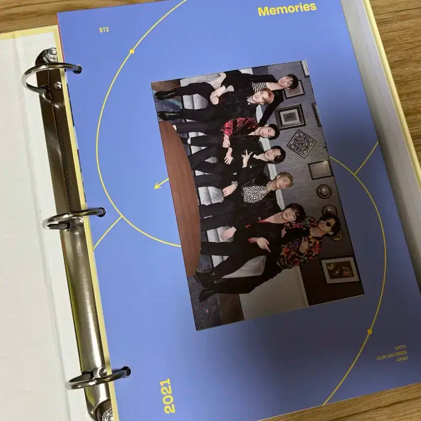 BTS 방탄소년단 2021 메모리즈 디지털코드