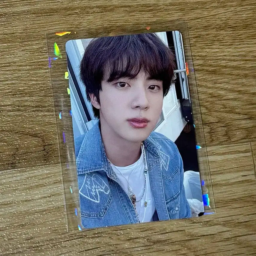 BTS 방탄소년단 2021 메모리즈 디지털코드 진 포카